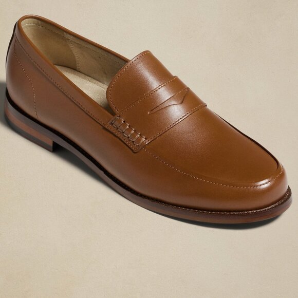 Banana Republic Leather Penny Loafer main image 7